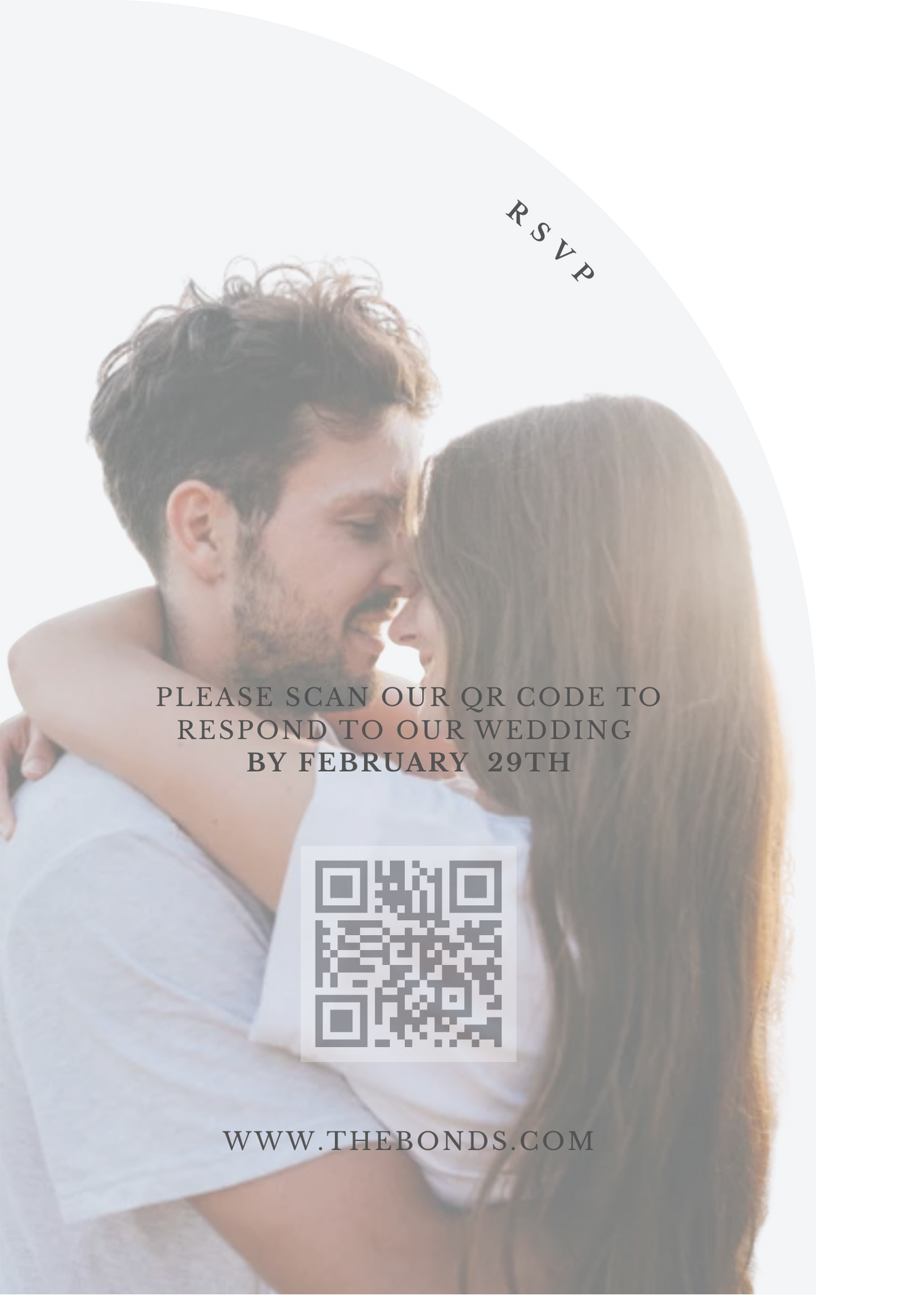 Sapphire Wedding Invitation Set