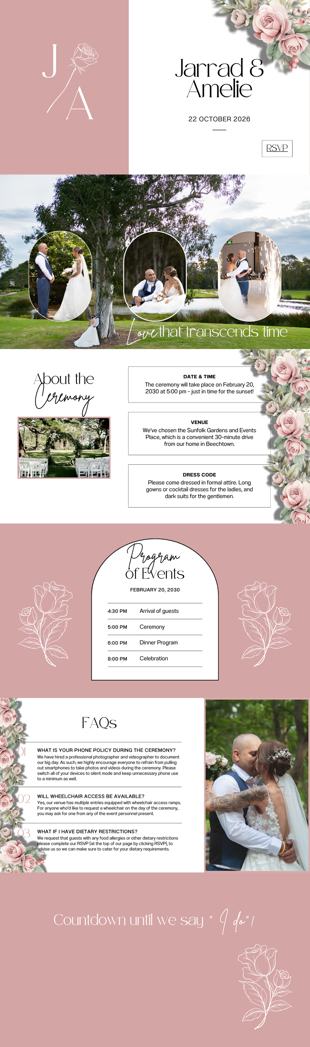 Amelie Wedding Suite