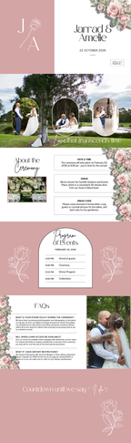 Amelie Wedding Suite