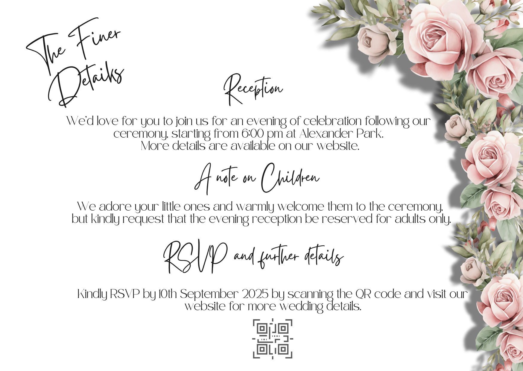 Amelie Wedding Suite