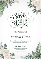 Azaria Save the Date