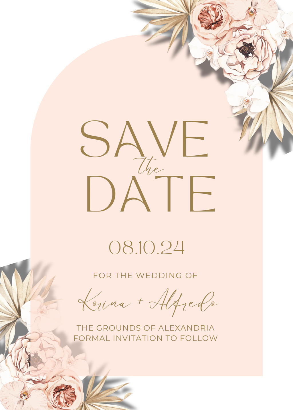 Belle Save the Date