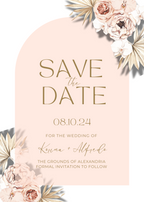 Belle Save the Date