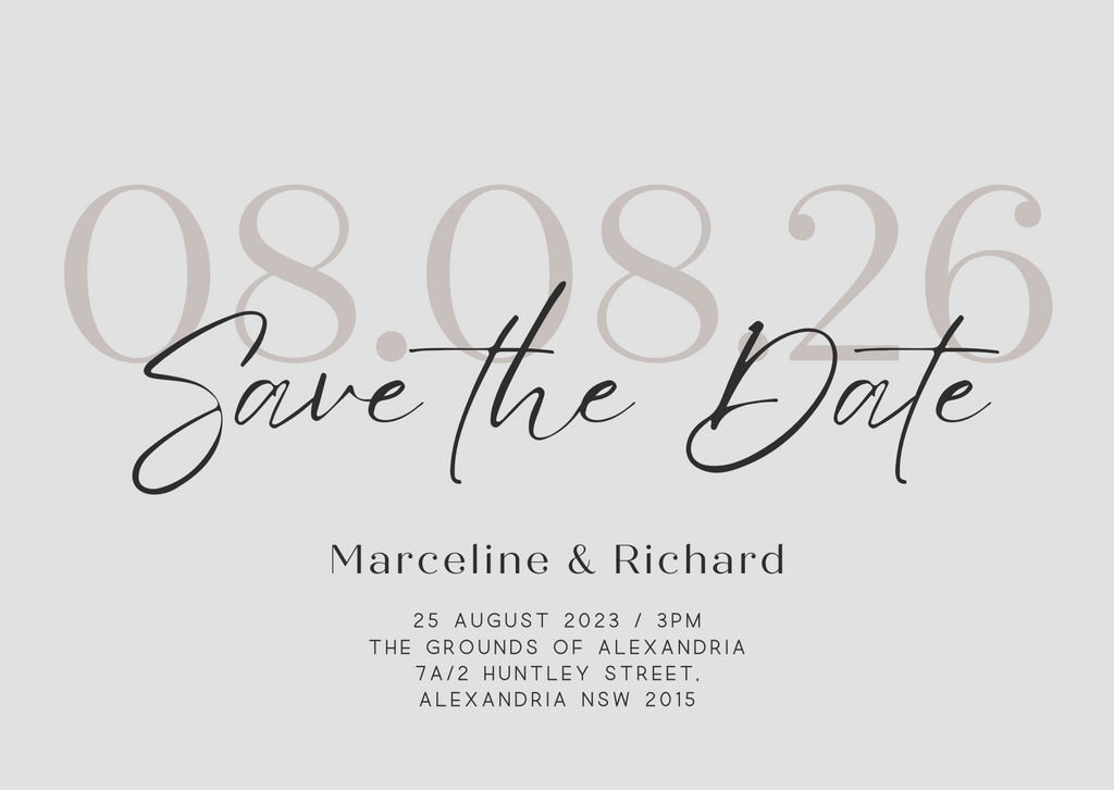 Blair Save the Date