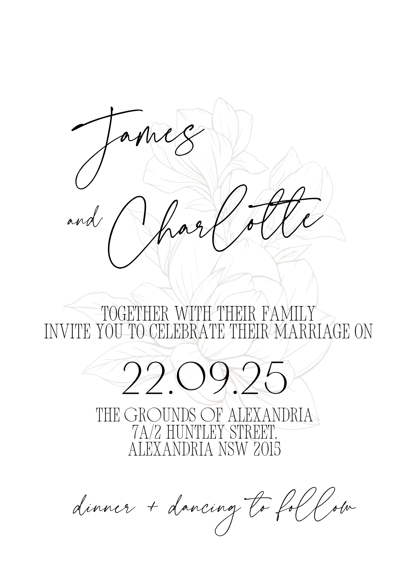 Charlotte Wedding Suite