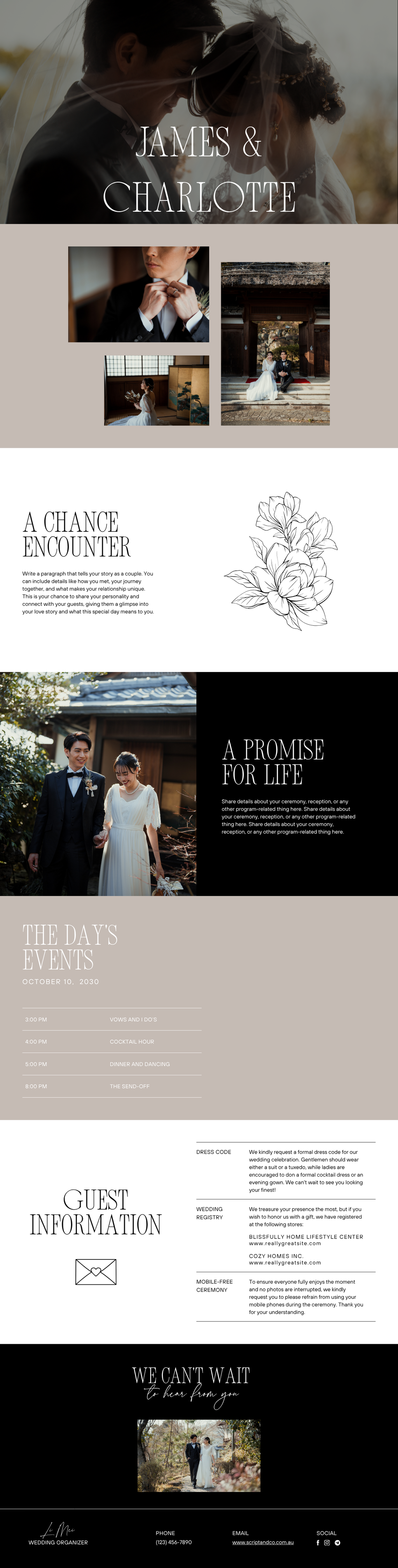 Charlotte Wedding Suite