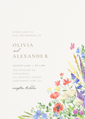 Eden Wedding Invitation