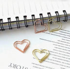 Heart Paperclips x 30
