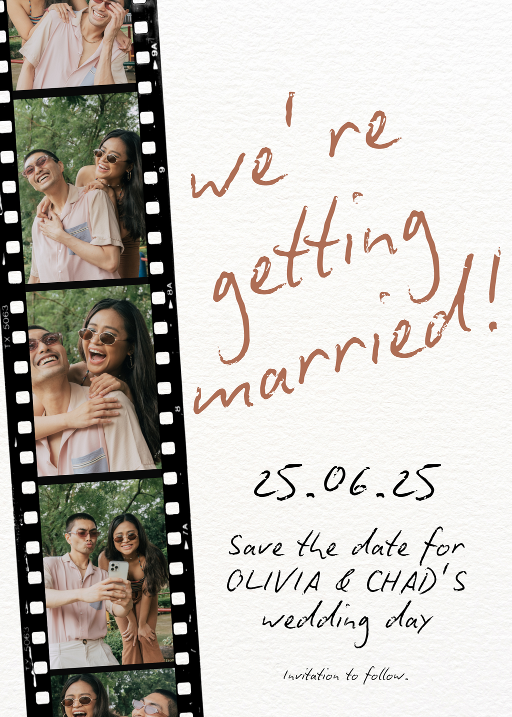 Indigo Save the Date