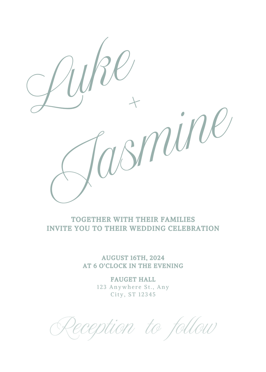 Jasmine Wedding Suite