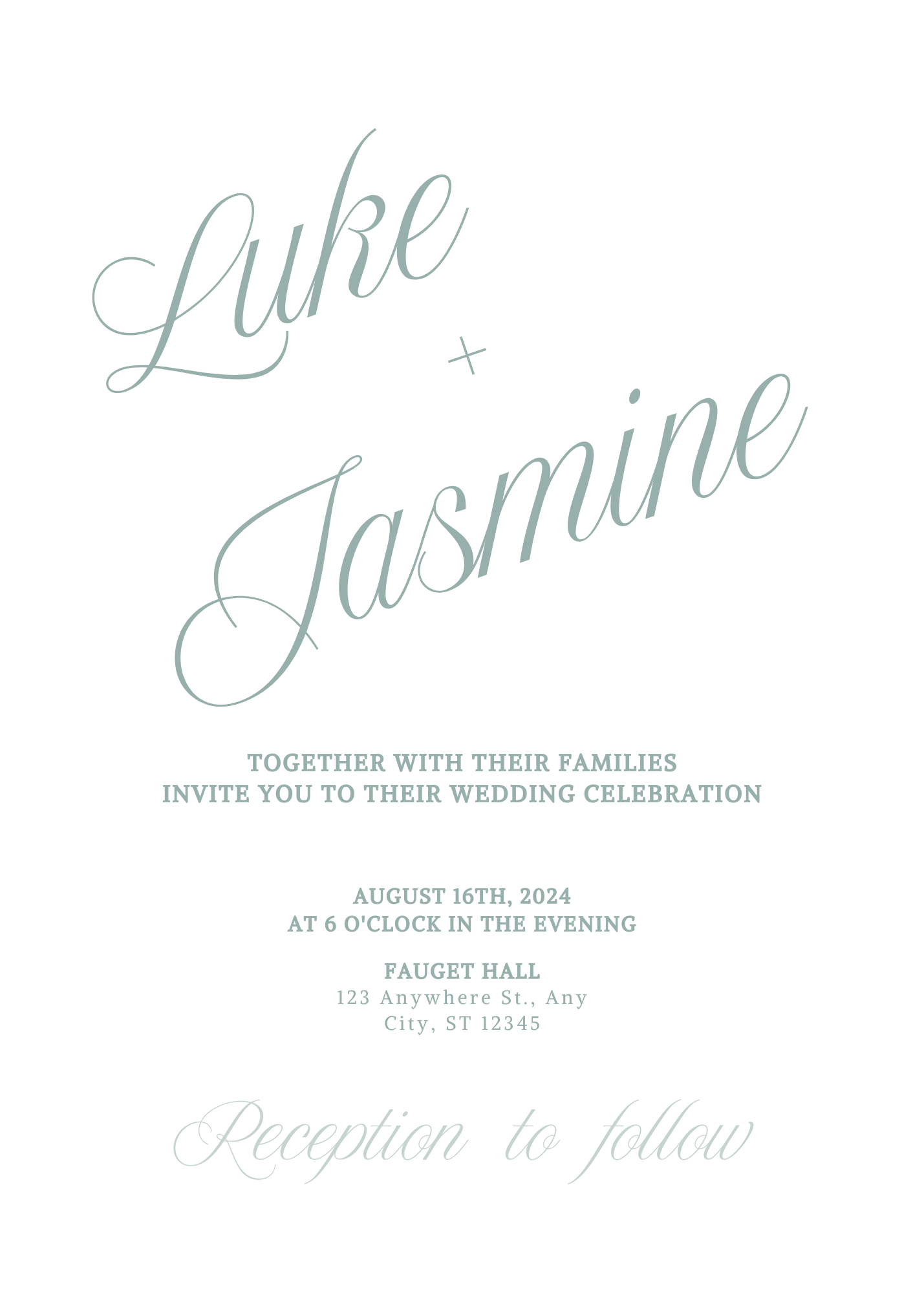 Jasmine Wedding Suite