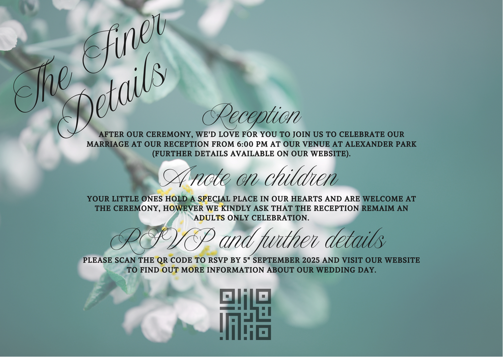 Jasmine Wedding Suite