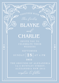 Sienna Wedding Invitation