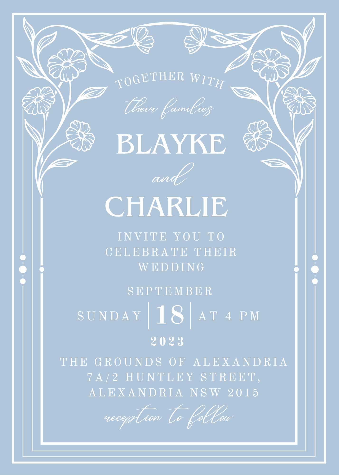 Sienna Wedding Invitation