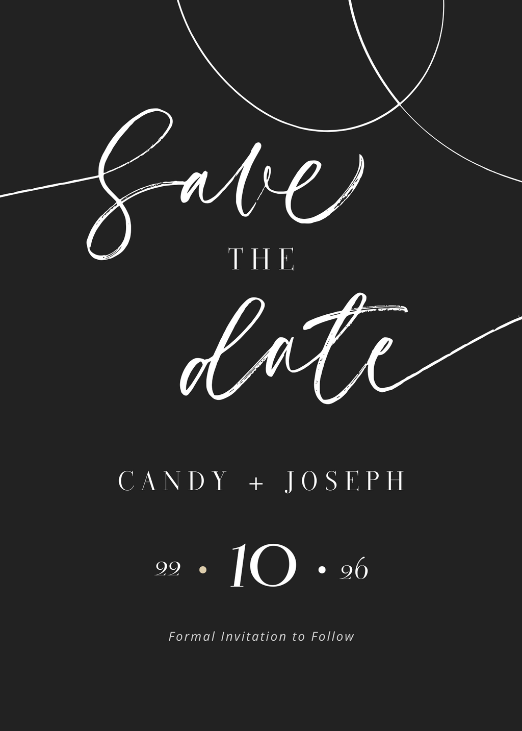 Soraya Save the Date