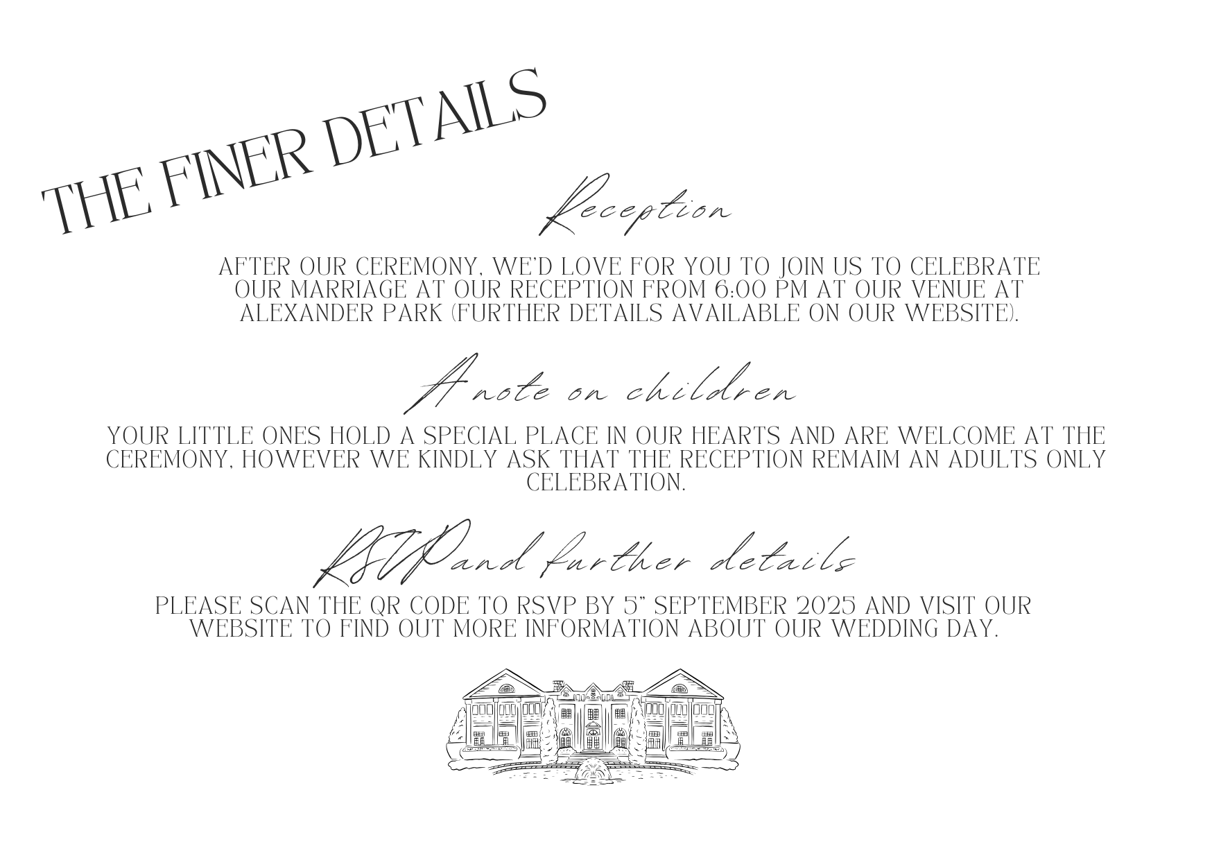 Willow The Finer Details Card