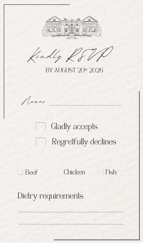 Willow Wedding Suite