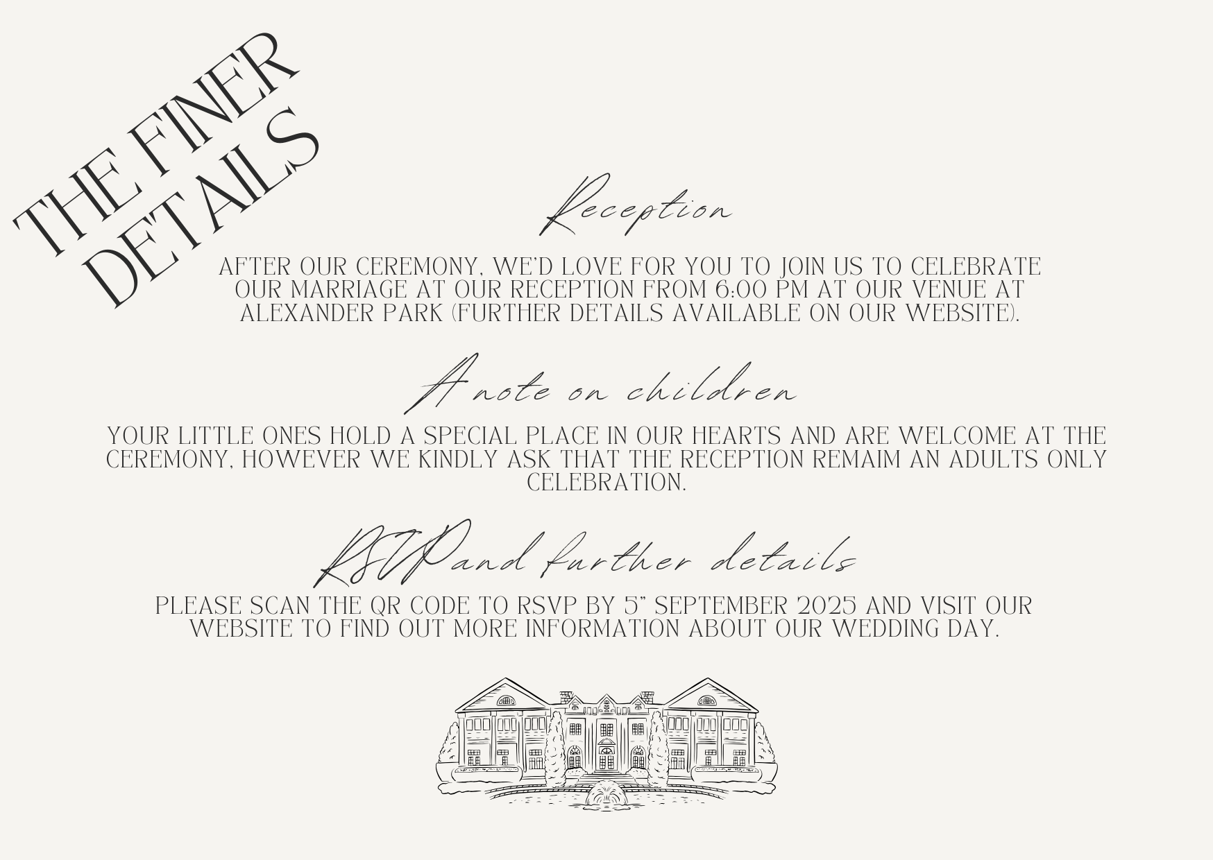 Willow Wedding Suite