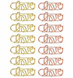 Love Paperclips x 30