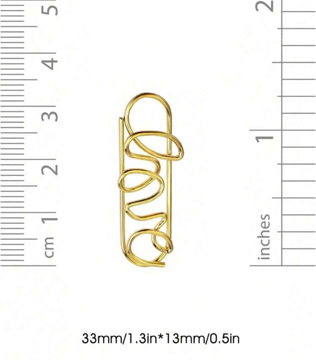 Love Paperclips x 30