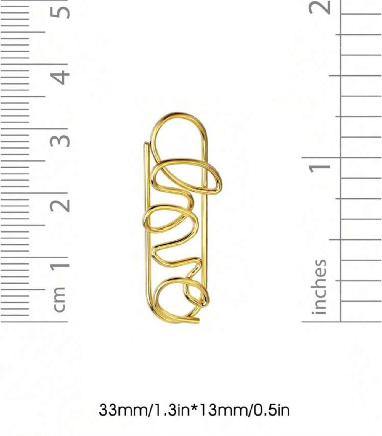 Love Paperclips x 30