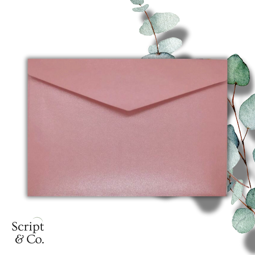 Deluxe Pearlescent Envelopes