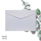 Deluxe Pearlescent Envelopes