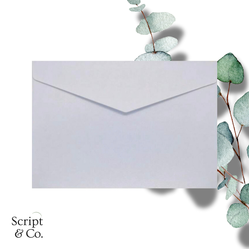 Deluxe Pearlescent Envelopes